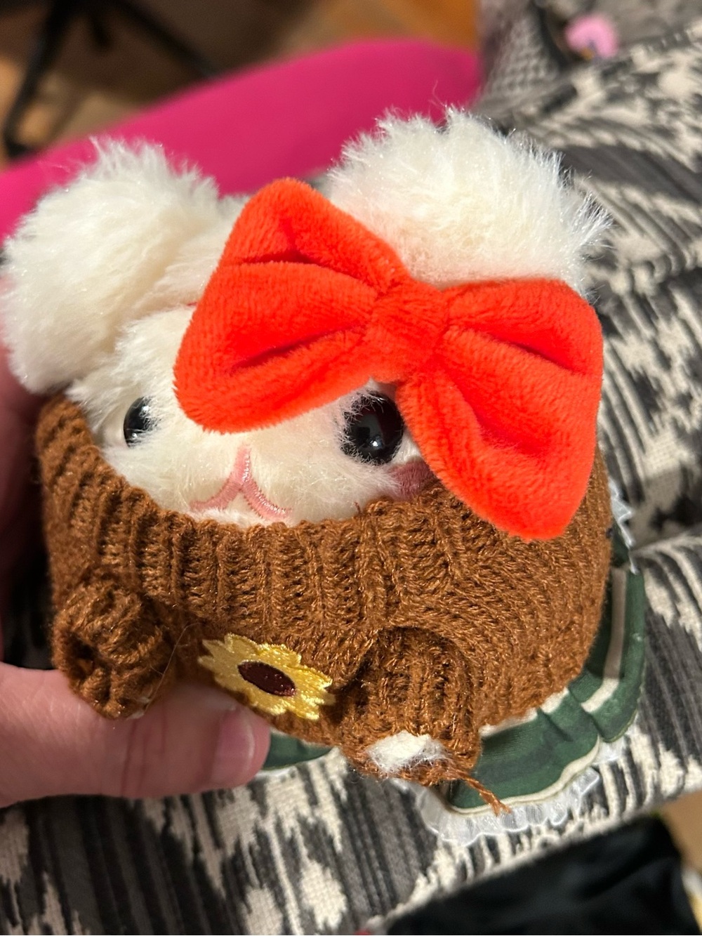 ⭐️ 5 for $25 ⭐️ Bellinghamasters plush Keychain bag clip